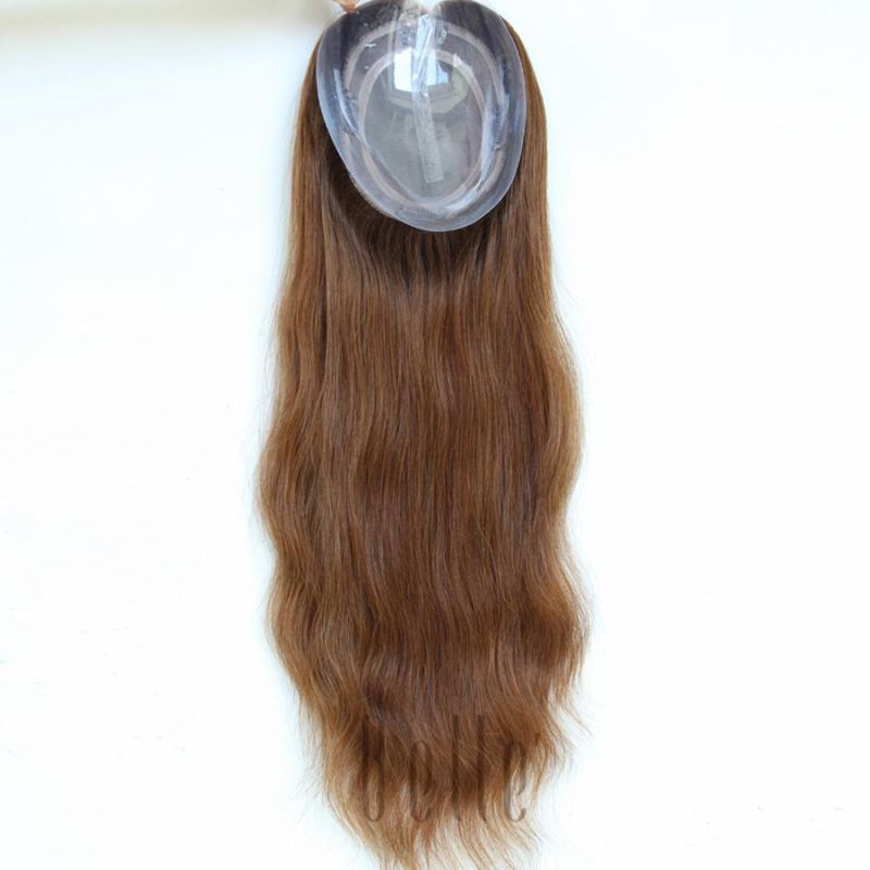 Belle 100% Virgin Hair Top Quality Mono Topper