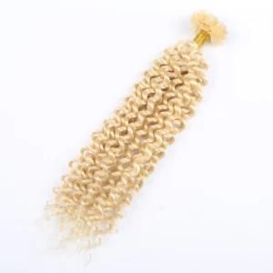 Multi-Color U-Tip 100% Brazilian Human Curly Hair Clip in Hair Extensions