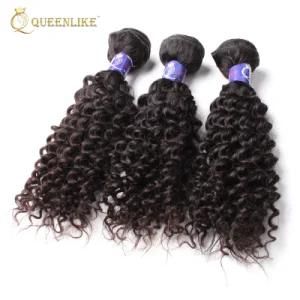 Virgin Human Malaysian Kinky Curly Wholesale Hair Weave