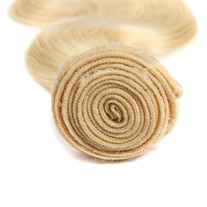 Silk Weft Honey Blonde Wholesale Brazilian Knot Hair Extensions South Africa