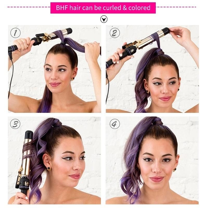 Best Selling Virgin Brazilian Hair Ponytail, 100% Unprocessed Human Hair Ponytail