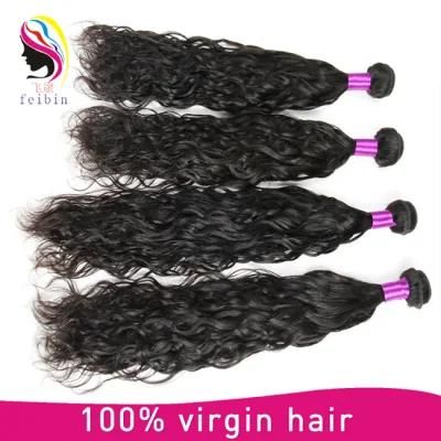 Raw Brazilian Virgin Long Natural Wave Weave Braid Hair Wave