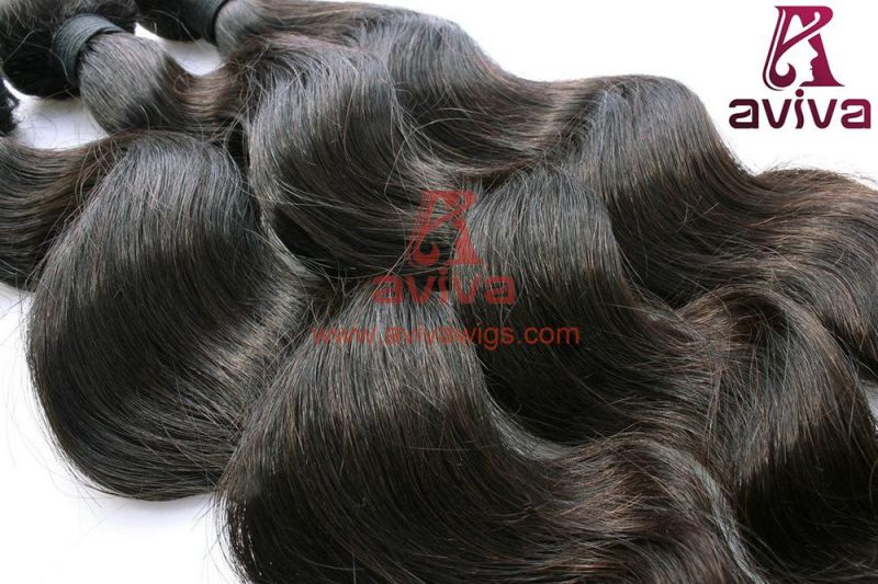 Top Quality Unprocessed Natural Brazilian Loose Wave Virgin Hair