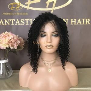 Unprocessed Brazilian/Indian Virgin/Remy Human Hair Full/Frontal Lace Wig with Cuticle Aligned