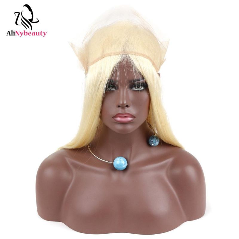 Wholesale Cheap Price Virgin Brazilian Hair Straight 360 Lace Frontal