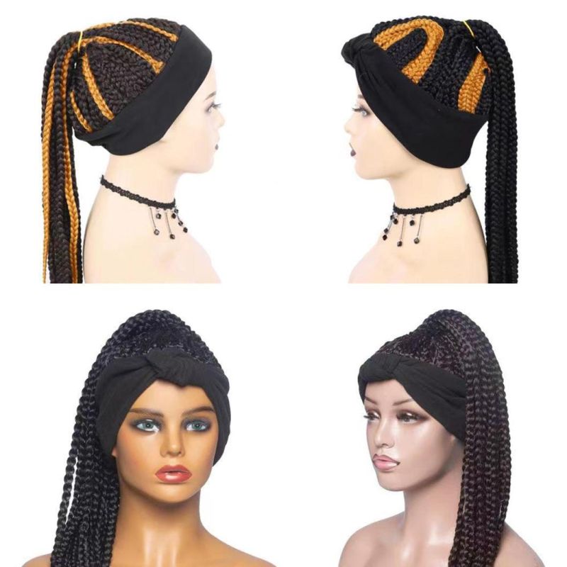 Synthetic Crochet Box Braids Hair Pre Stretched Braiding Bundle Yaki Straight Braiding Hair Extensions