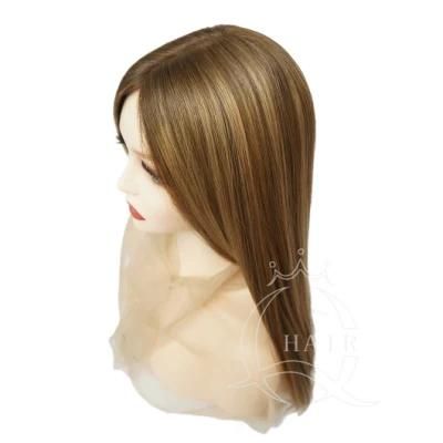 Long Sheitel Silk Top Kosher Wig 2022 China Wholesale Silk Top Wig Customized Human Hair Wig Unprocess European Hair Brazilian Hair Wigs