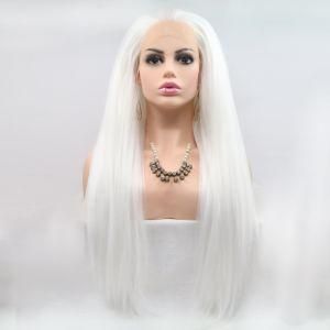 Wholesale Synthetic Hair Straight Lace Front Wig (RLS-046)