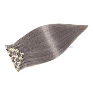 New Arrived 2018 Fashion Natural Remy Brazilian Heavy Clip on Human Hair Extension