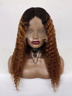 Wholesale Headband Wig Deepwave Human Hair Wigs Brazilian Hair for Women