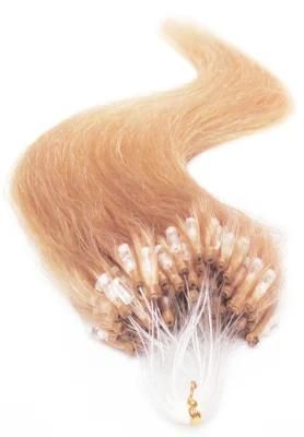 Wholesale Remy Indian Hair Extension Micro Ring Loop Hair