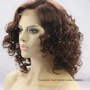 Fashion Style Brazilian Curl Hair Human Hair Wig