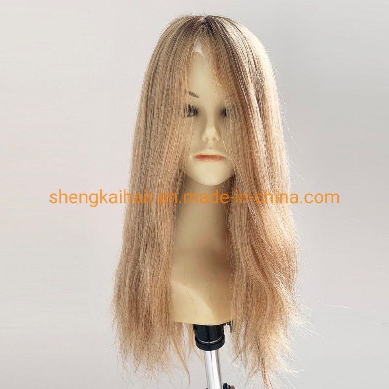 Wholesale Quality 100% Virgin Hair Human Hair Jewish Hair Wigs