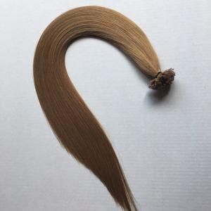 10# Prebonded Keratin Flat Tip Brazilian Virgin Remy Human Hair Extensions