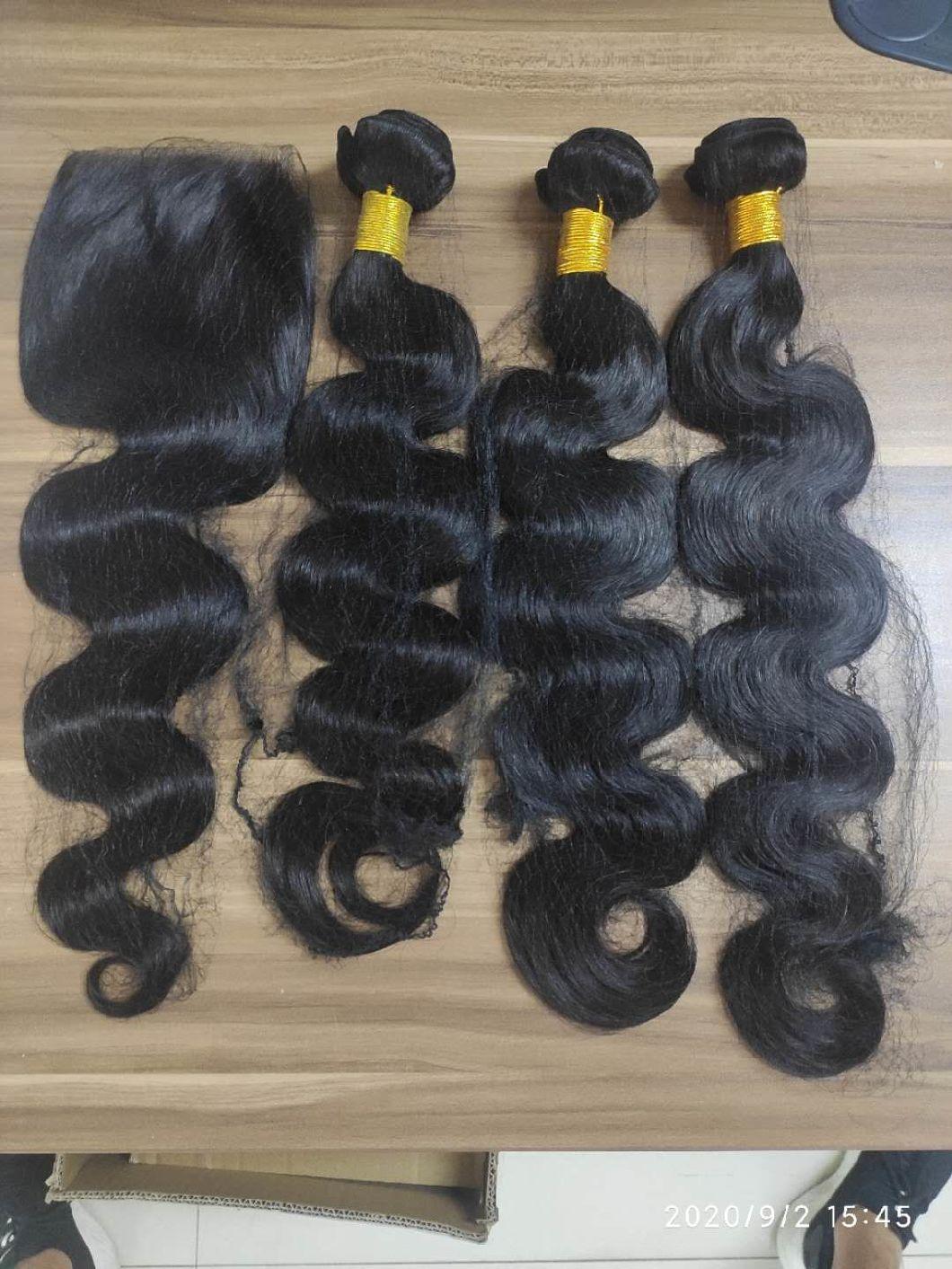 10A Virgin Hair Full Cuticle Brazilian Hair Body Wave Human Hair Bundles