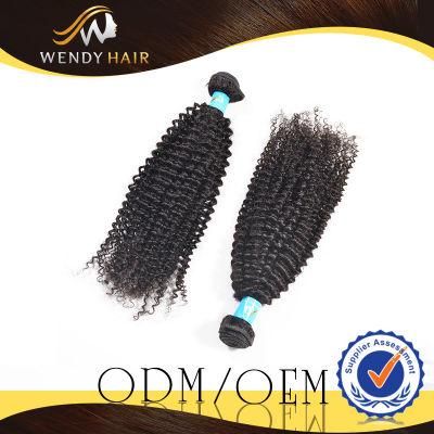 Christmas Gift Wholesale Unprocessed Kinky Curly Human Hair