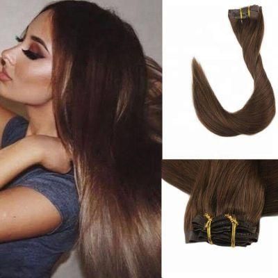 Hot Beauty Remy Human Hair 16&quot;-22&quot; Clip in Hair Extensions