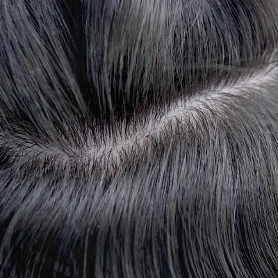 Lw4397: Durable Fine Mono Hair System with Natural Silk Top