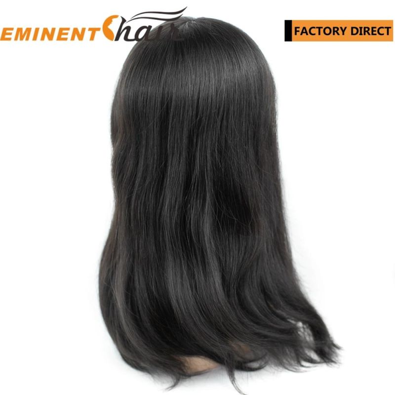 Custom Made Human Hair Mono Skin Front Women Toupee