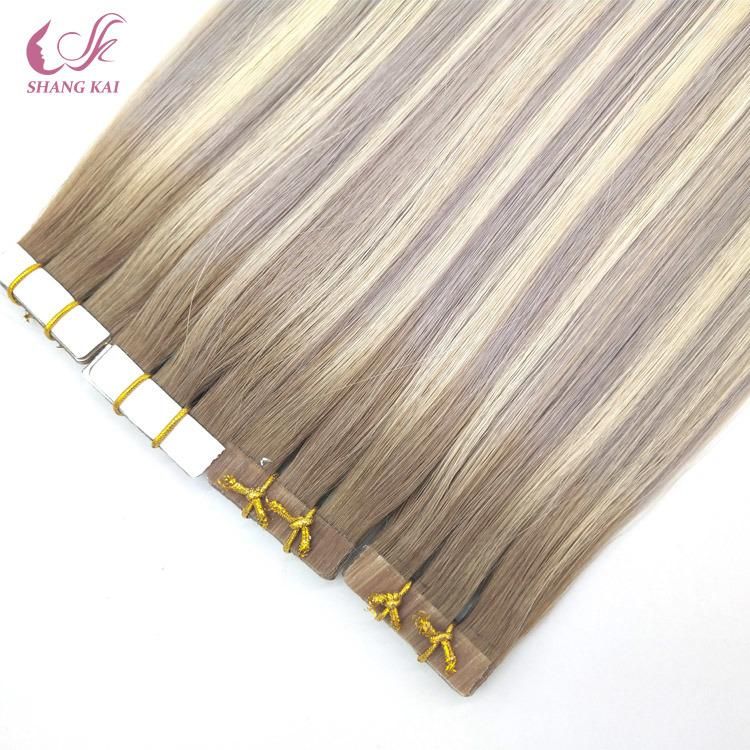 Ombre Color Double Drawn Factory Price Tape in Hair Extension