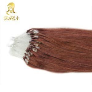 Micro Loop Ring Peruvian Natural Virgin Human Hair Extensions