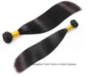 Remy Straight Hair Weft Natural Human Wig