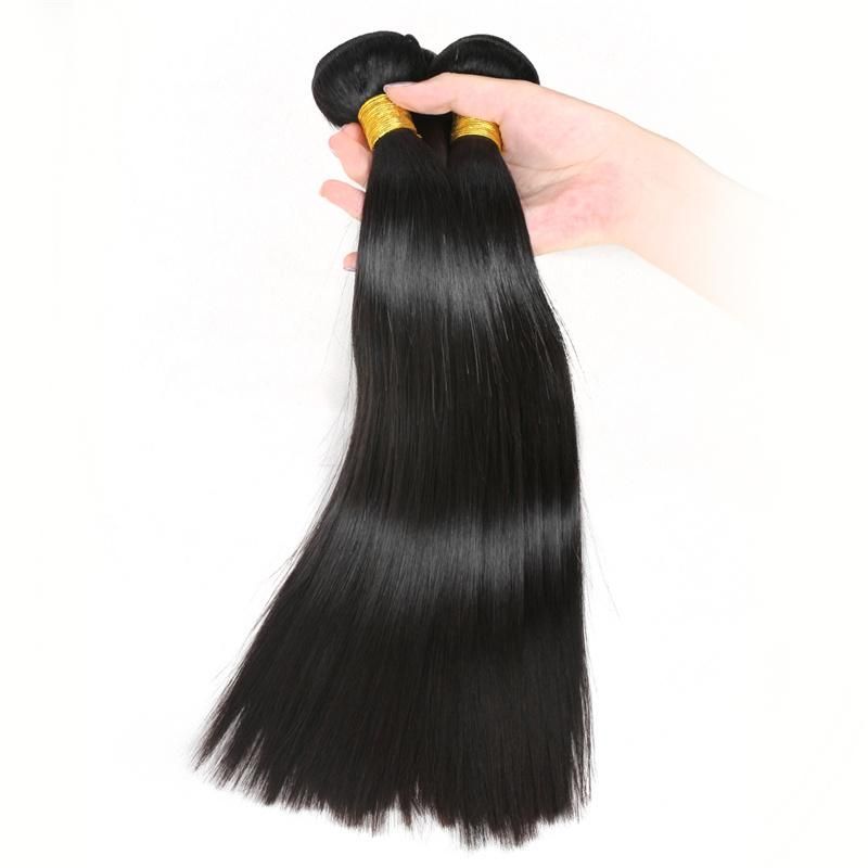 Top Quality Unprocessed Indian Virgin Remy Human Hair Extension Straight Natural Hair