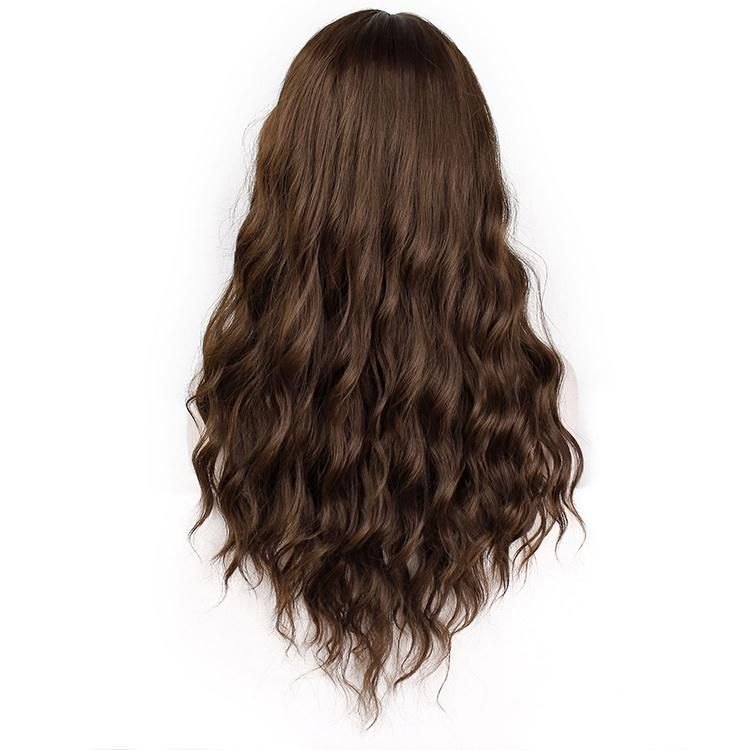 26 Inch Synthetic Long Boby Wavy Hair Wigs for Women