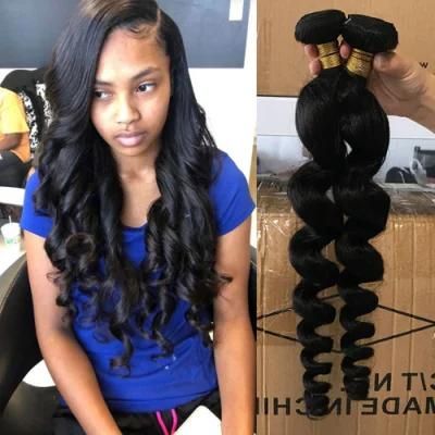 Kbeth Cheap Price Can Be Restyled Loose Wave Human Hair, 100 Cuticle Aligned Virgin Loose Wave Hair, Human Brazillian Hair Bundles