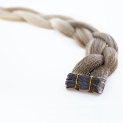 Natural Real Tape Extensions Straight Skin Weft Remy 100% Adhesive 14&quot;-24&quot; Double Side Human Hair