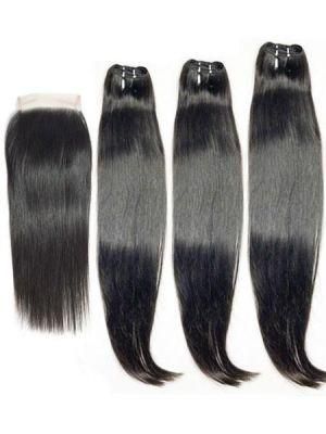 12A Grade Real Human Hair Cheap Bundles with Closure