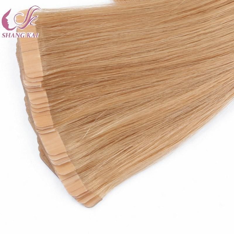 Wholesale Russian Virgin Tape Hair Extensions Virgin Human Hair