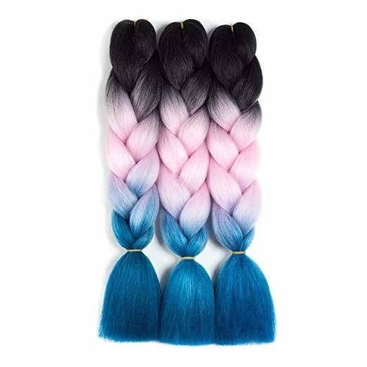 Top Seller Synthetic Wigs X-Pression Hair Braids for Black Women