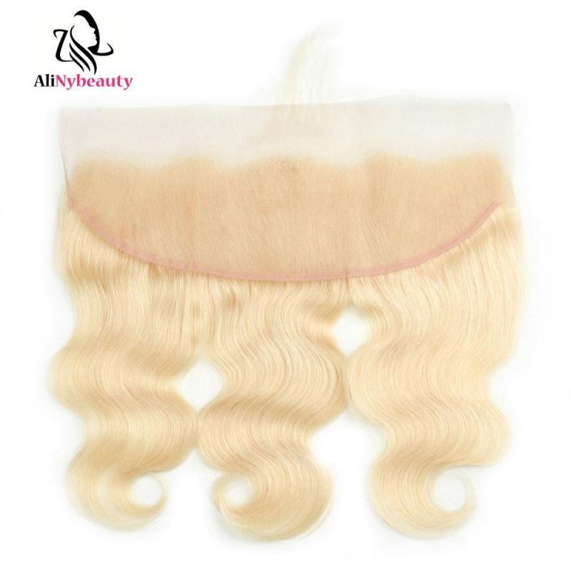 Wholesale Price Brazilian Human Hair Straight 613 Bundles with 13*4 Frontal Lace Closure