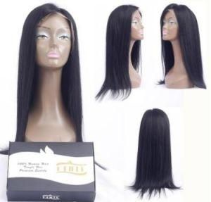 Lace Frontal Human Hair Wig Long Straight