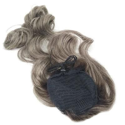 New Product White-Grey Hairpiece