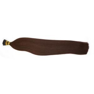 Stick Tip Remy Brazilian Natural 100% Virgin Double Drawn Human Hair Extensions
