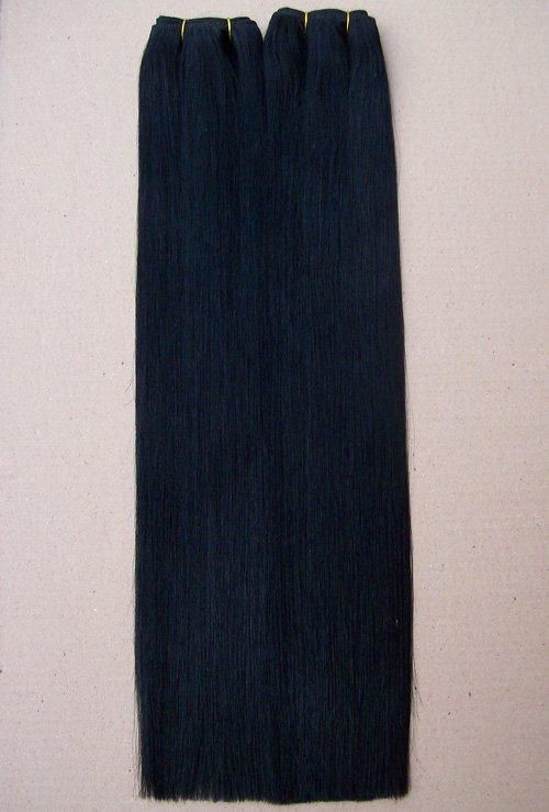 Remy Hair Extension Virgin Hair Weft Natural Color Virgin Remy Human Hair Weft