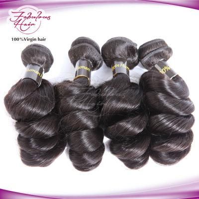 Loose Wave 100% Remy Virgin Human Hair Natural Hair Extension