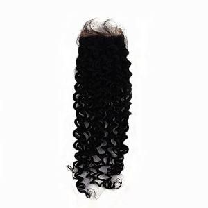 Wholesale Price Curly Swiss Lace Closure Human Hair