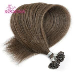 High Quality U-Tip Keratin Hair Pre-Bonded Human Hair Extension