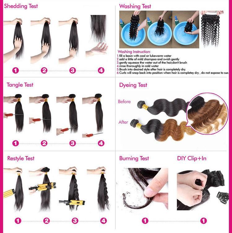 Indian Human Deep Wave Factory Price Remy Hair