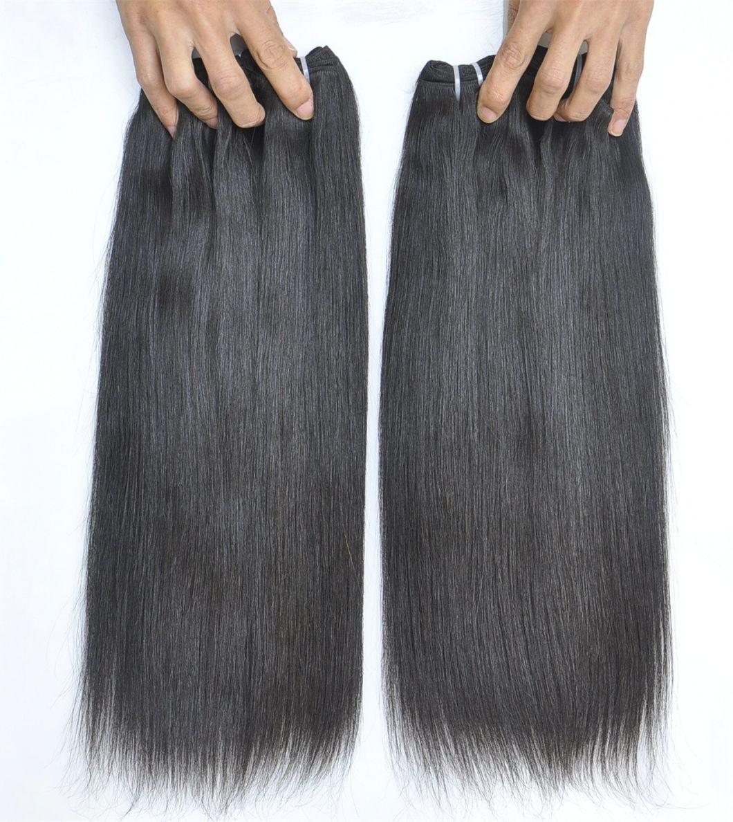 100% Virgin Peruvian Straight Human Hair Extensions