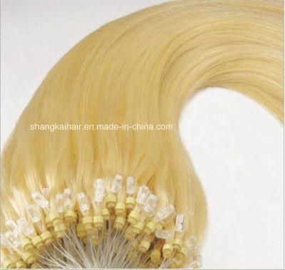 Keratin Hair Extensions Micro Ring Indian Human Hair