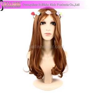 Wholesale Long Silky Straight and Loose Wave Synthetic Hair Full Lace Wigs