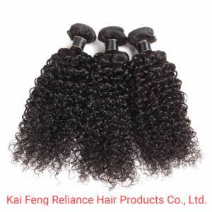 Wholesale Natural Curely Hair Extension Human Hair Bundles (RLS -205)