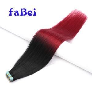 Free Sample Real Double Drawn Blonde Color60 Tape in Remy Hair Extensions Human Hair Super Strong Tape No Shedding