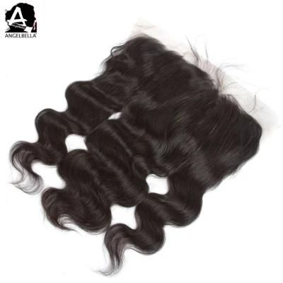 Angelbella New Arrival Styles Hair Products Body Wave 13X6 Virgin Hair Lace Frontal