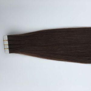 4# Straight Us Tape Skin Weft Brazilian Virgin Remy Human Hair Extensions