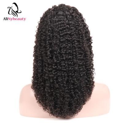 Brazilian Cuticle Aligned Hair Material Human Hair Lace Front Wig